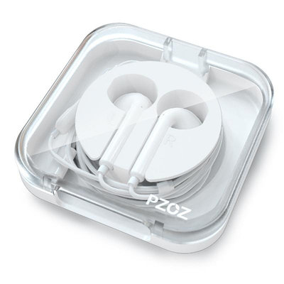 PZOZ蘋果耳機收納盒繞線器收線包卷線神器收納扣小巧便攜手搖耳機纏繞整理回收有線快速防纏手機創意