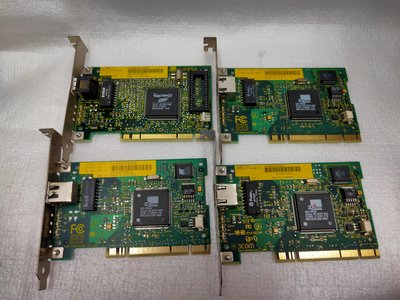【電腦零件補給站】3Com 3C905C-TX-M 10/100Mbps PCI 網路卡一張1200