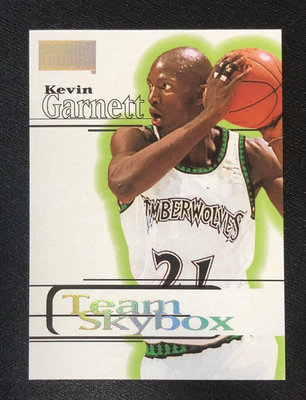 NBA 1998 SKYBOX PREMIUM - KEVIN GARNETT 賈奈特