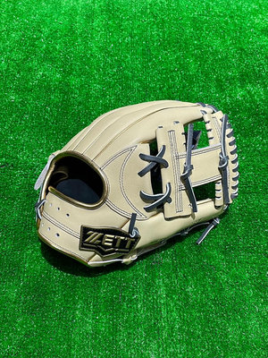 棒球世界 全新 ZETT日本進口棒球二壘手遊撃手用手套特價model今宮BRGB31440