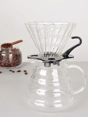 現貨：:GUOKAVO 手沖咖啡壺套裝 咖啡過濾杯 沖泡壺 咖啡器具