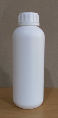 YT店【HDPE塑膠容器】農藥瓶、肥料瓶 1000cc   【台灣製MIT】可用來裝酒精及次氯酸水