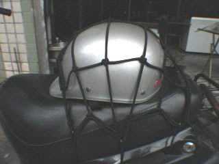 5孔機車安全帽網彈性繩彈性網網置物網貨物網行李網機車網貨車網腳踏車繩機車繩工廠