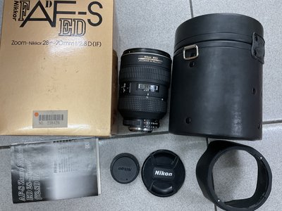 [保固一年] [高雄明豐] Nikon AF-S 28-70mm F2.8 D ED 變焦 大三元便宜賣  [G6]