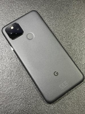 【有隻手機】Google Pixel 5(5G手機) 8G/128G 純粹黑(二手機)