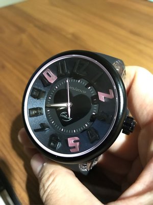 Tendence 天勢錶 表 TY630401 Fantasy 雙色指針及刻度 夜光指針 520夜光刻度 矽膠錶帶 盒裝