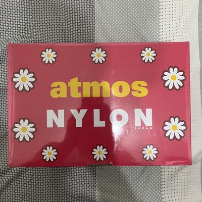 BE@RBRICK ATMOS NYLON atmos × nylon JAPAN 庫柏力克熊 bearbrick 100% + 400%