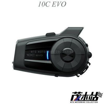 ❖茂木站 MTG❖ SENA 10C EVO 藍芽耳機 行車紀錄器 藍芽攝影 多人對講 遠距離 4K 30FPS