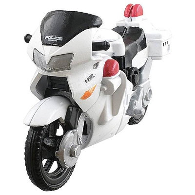 日本特裝作業勇者系列 JB06 警察勇者-摩托車特裝 (本田 VFR 警用摩托車) TP18972