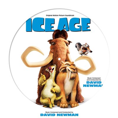 ICE AGE冰原歷險記動畫原聲帶LP彩膠唱片