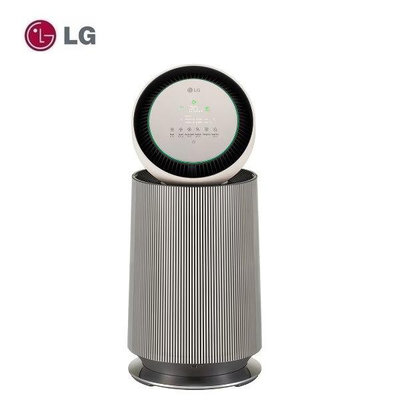 本月特價1台【LG】適用約19坪 PuriCare™ 360°空氣清淨機《AS651DBY0》 寵物功能增加版二代