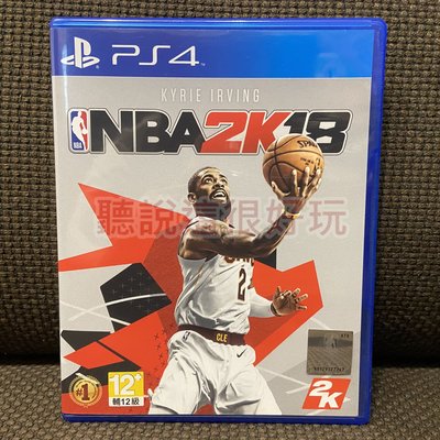 中文版 PS4 NBA 2K18 NBA2K18 S076-2