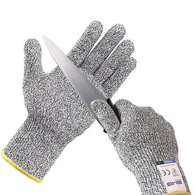 5級防割防切割手套HPPE手部防護用品園藝花園勞保手套