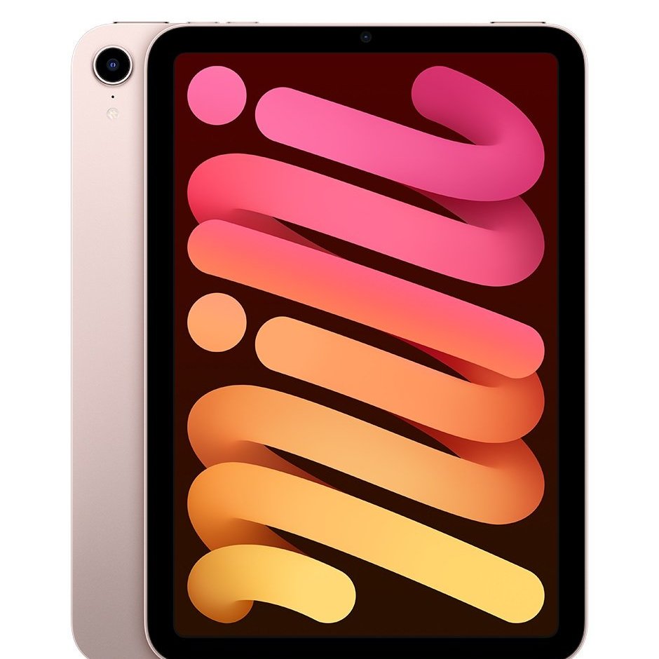 全新APPLE iPad mini 6 LTE 5G 64G 太空灰粉紅紫星光色公司貨保固一年