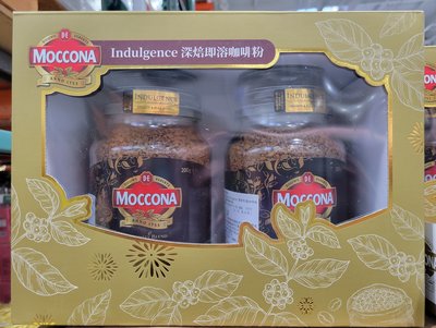 【小如的店】COSTCO好市多代購~MOCCONA 深焙即溶咖啡粉(200g*2罐) 328869