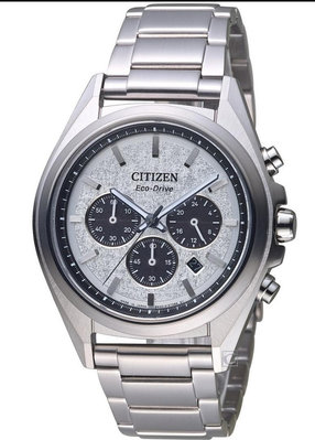 CITIZEN 超級鈦光動能 熊貓手錶 CA4390-55A #CITIZEN #超級鈦 #Eco-Drive
