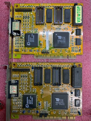 Tseng ET4000/W32P LABS PCI 介面顯示卡