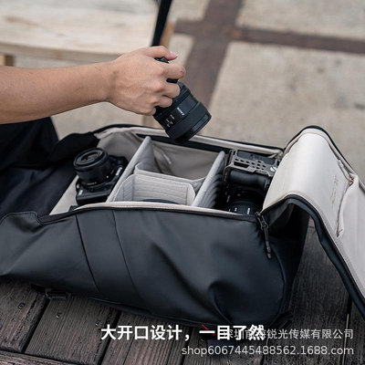 PGYTECH OneGo Air攝影包雙肩包佳能尼康單反相機包戶外攝影背包