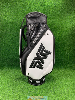 【精選好物】高爾夫桿袋新款PXG高爾夫球包9寸GOLF運動球桿袋PU耐磨桶包標準球袋經典時尚