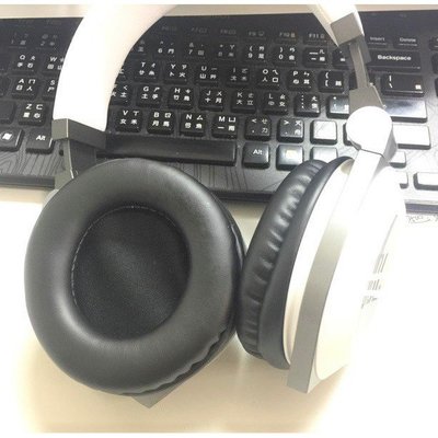 gaming微小配件-[ 實拍現貨 ] 適用於JBL 耳機 E50 E50BT S500 S700替換耳罩 柔軟蛋白皮革耳機套 90mm海綿套-gm