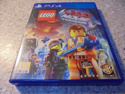 PS4 樂高玩電影 The LEGO Movie Videogame 英文版 直購價600元 桃園《蝦米小鋪》