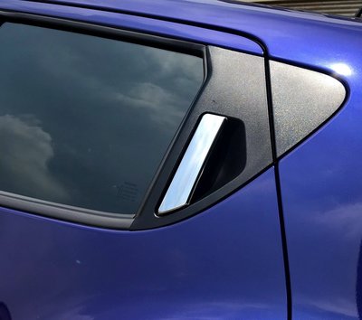 圓夢工廠 Nissan Juke 2015 16 17 18 ~ on 改裝 鍍鉻銀 車門 門把手蓋 把手外蓋 尾門把手