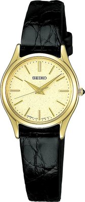 日本正版 SEIKO 精工 EXCELINE SWDL160 手錶 女錶 皮革錶帶 日本代購