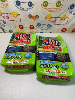 ［水族最便宜］日本五味GEX水草活性底床、基肥土（粗）2KG袋裝