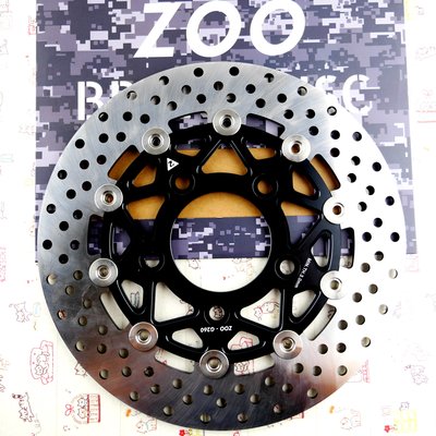 ZOO 浮動碟 浮動碟盤 浮動圓碟 圓碟 碟盤 GOGORO 2 GGR2 260MM