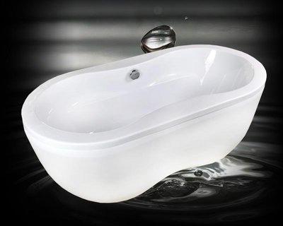優質精品衛浴 UZ-K1纯手工獨立浴缸(台灣製造)