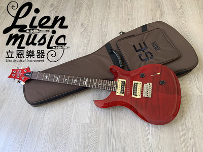 『立恩樂器』免運分期0利率多色 / PRS SE Custom 24 電吉他 紅色虎紋 / 印尼製 CU4RU