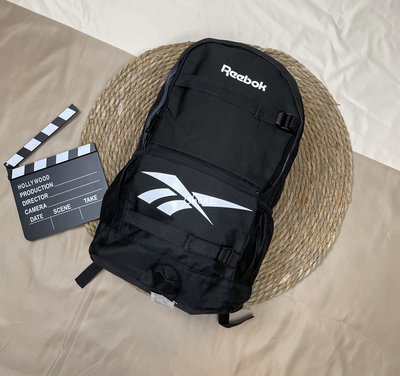 現貨 iShoes正品 Reebok Backpack 後背包 黑 大容量 書包 旅行包 背包 筆電包 EC5423
