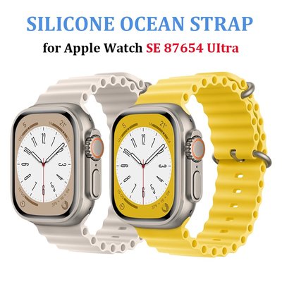 Apple Watch S8 S7 SE 透氣運動錶帶 彈力 防水 蘋果手錶 iwatch S6 S5 41 45MM