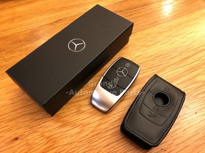 Mercedes Benz 原廠 賓士 鑰匙套 鑰匙包 For C205 小改款 C180 C300 C43 AMG