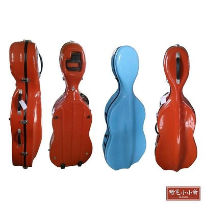 超輕大提琴盒子琴盒包琴包加厚琴箱琴袋子背包雙肩背帶玻璃鋼配件-雜貨