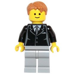 [香香小天使]LEGO 樂高 10251 銀行人偶 銀行秘書