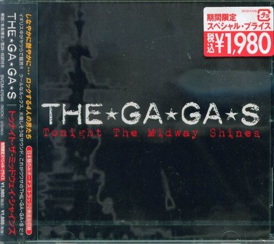 K - The Ga Ga's - Tonight the Midway Shines - 日版 CD+2BONU