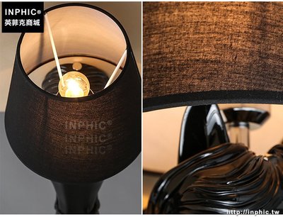 INPHIC- 現代北歐馬頭燈個性創意客廳餐廳書房臥室過道動物壁燈-A款_S197C