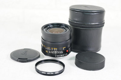 Leica Summicron-R 35mm F2 定焦鏡頭