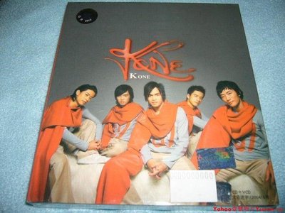 We r K ONE 同名專輯跨年熱賣精裝版 CD+VCD 美卡正版 全新未拆·Yahoo壹號唱片