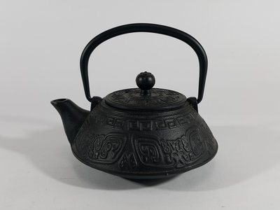 [銀九藝] 日本鐵器 鐵壺 生鐵壺 鑄鐵壺 茶壺