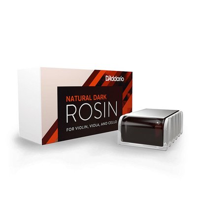 美國D''Addario NATURAL ROSIN VR300天然松香-深色款/中提大堤適用/12入量販組