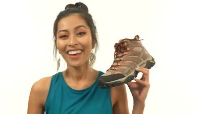 代購            美國代購邁樂戶外女鞋防水高幫登山徒步鞋Merrell Moab 2 Mid wp
