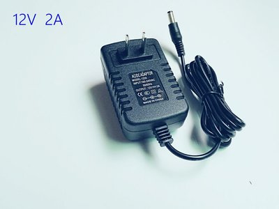 變壓器 12V 2A 電源適配器(不能使用在鋰電池充電上)/錄像機 攝像機 LED燈音箱 開關電源 監控電源