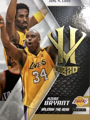 美的古董-NBA傳奇球員Kobe Bryant2016年球員卡
