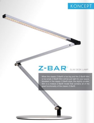 Koncept Z-Bar High Power LED Lamp 桌燈 檯燈 耐用 簡約