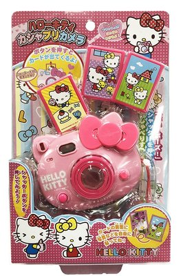 小猴子玩具鋪~~全新正版㊣三麗鷗授權~Hello Kitty聲光拍立得相機.特價:250元/款