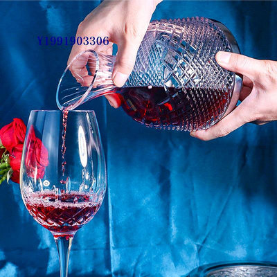 WATERFORD紅酒杯高端輕奢高檔進口水晶高腳杯子醒酒器禮盒高顏值