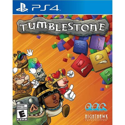 (現貨全新) PS4 翻滾石塊 英文美版 Tumblestone