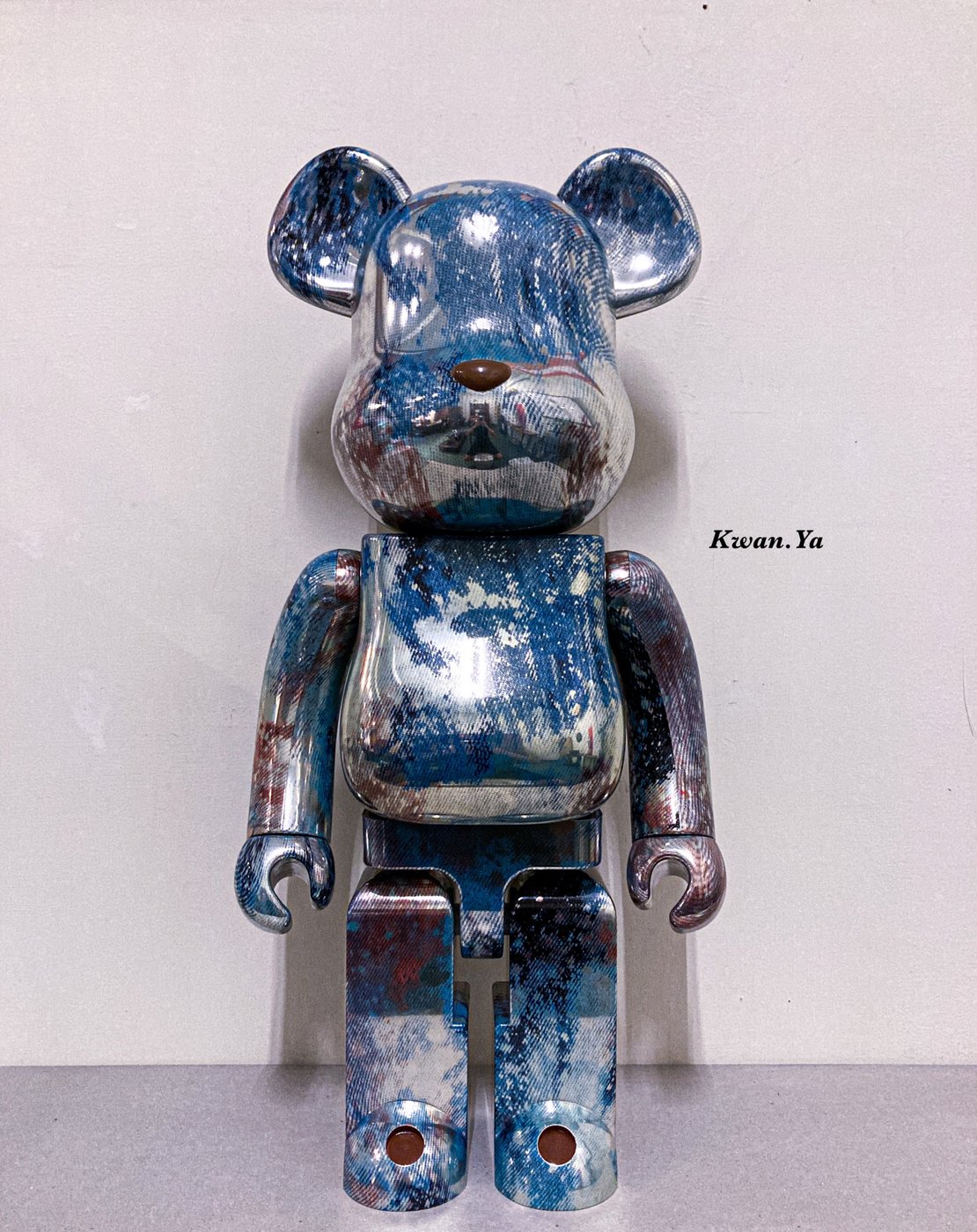 BE@RBRICK BEARBIRCK PUSHEAD #5 1000％ Medicom toy